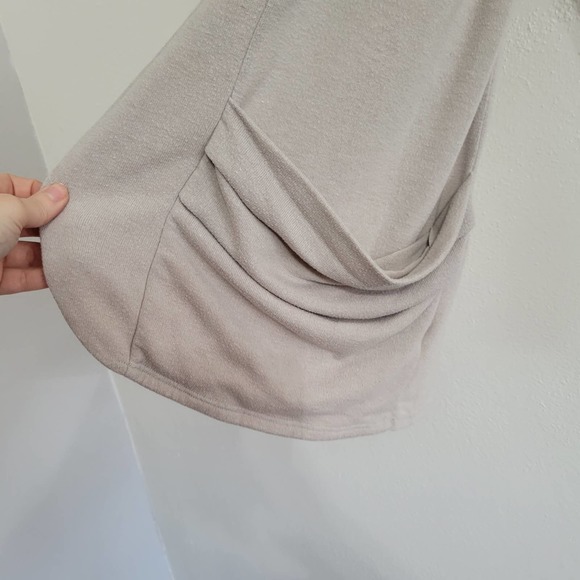 Studio Y Long Sleeve Open Front Cardigan with Pockets - Picture 3 of 4